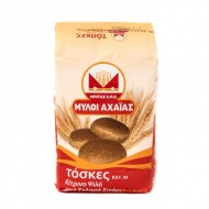 ΑΛΕΥΡΙ ΤΟΣΚΕΣ ΜΥΛΟΙ ΑΧΑΙΑΣ 1000γρ.
