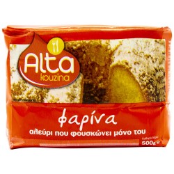 ΑΛΕΥΡΙ ΦΑΡΙΝΑ 500γρ. ΑΛΕΥΡΙ ΦΑΡΙΝΑ 500γρ.
