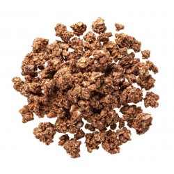 CRUNCHY ΜΟΥΣΛΙ ΜΕ ΣΟΚΟΛΑΤΑ 400γρ. CRUNCHY ΜΟΥΣΛΙ ΜΕ ΣΟΚΟΛΑΤΑ 400γρ.