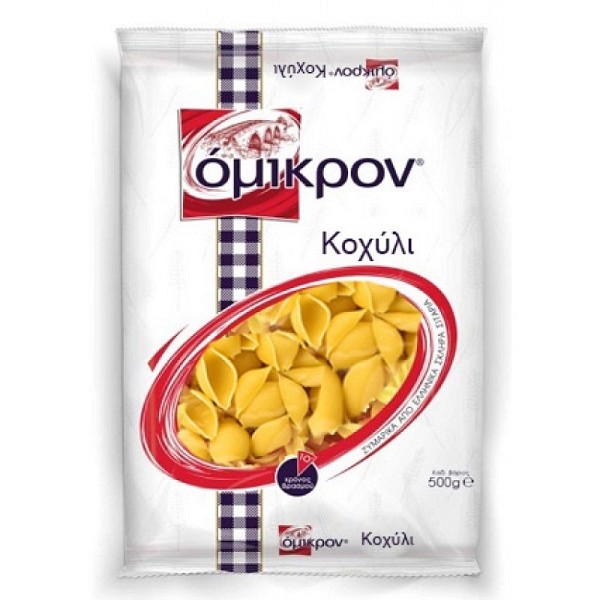 ΟΜΙΚΡΟΝ ΚΟΧΥΛΙ 500γρ. ΟΜΙΚΡΟΝ ΚΟΧΥΛΙ 500γρ.