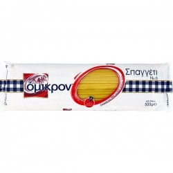 ΟΜΙΚΡΟΝ ΣΠΑΓΓΕΤΙ Νο6 500γρ.