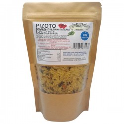 ΡΙΖΟΤΟ ΤΟΜΑΤΑ ΠΡΑΣΙΝΗ ΠΙΠΕΡΙΑ 400γρ.