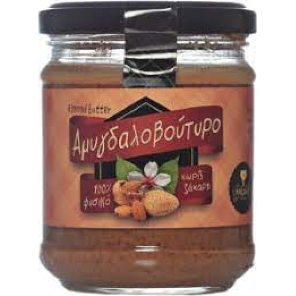 ΑΜΥΓΔΑΛΟΒΟΥΤΗΡΟ ''ΑΠΟ ΚΑΡΥΔΙΑΣ'' 200γρ. ΑΜΥΓΔΑΛΟΒΟΥΤΗΡΟ ''ΑΠΟ ΚΑΡΥΔΙΑΣ'' 200γρ.